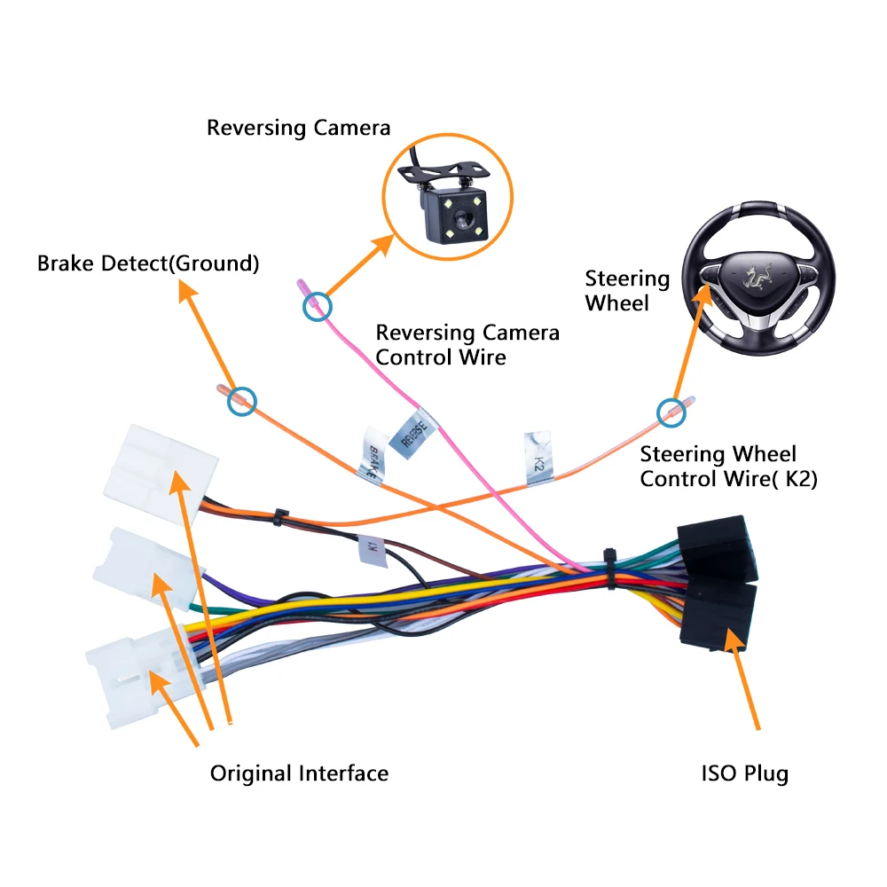 AMPrime 2 Din Автомобильная Радио " мультимедиа для Toyota Corolla авто стерео Android/IOS Авторадио MirrorLink Bluetooth USB TF FM камера