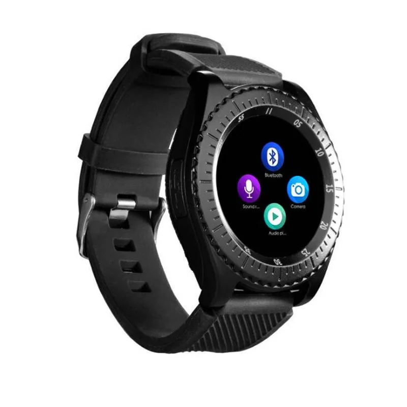 696 Bluetooth Z3 Smart Watch Round Support Nano 2G SIM&TF Card With Whatsapp Facebook App For IOS&Android Phone PK DZ09 GT08 Y1 |