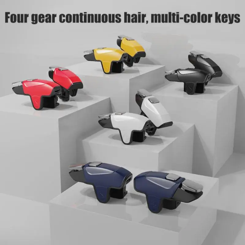 

AK02 Gaming Controller For Mobile Phone Trigger Auto High Frequency Click Button Gaming Joysticks Phone Trigger Gamepad For Pubg