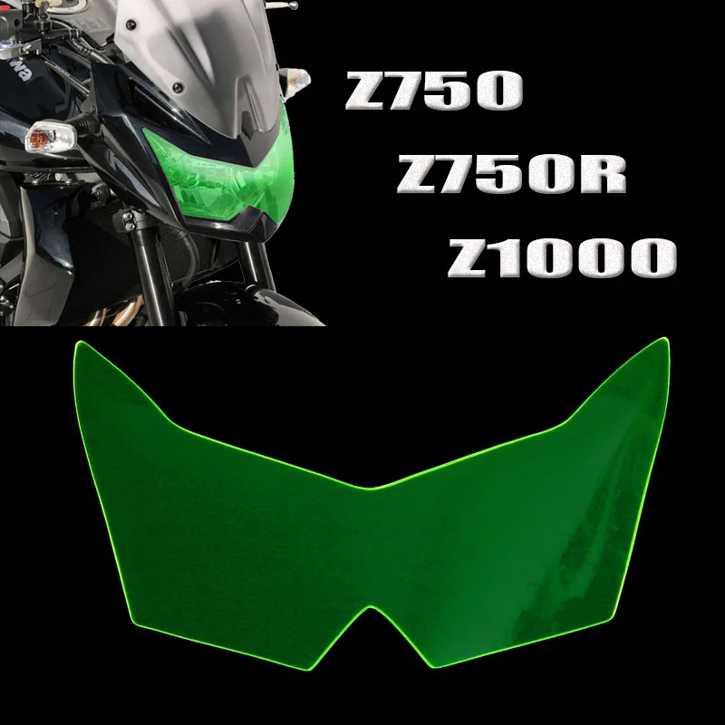 Защитный светильник для мотоцикла KAWASAKI Z750 07 14 Z750R 11 13 Z1000 Z 750 1000|Накладки и