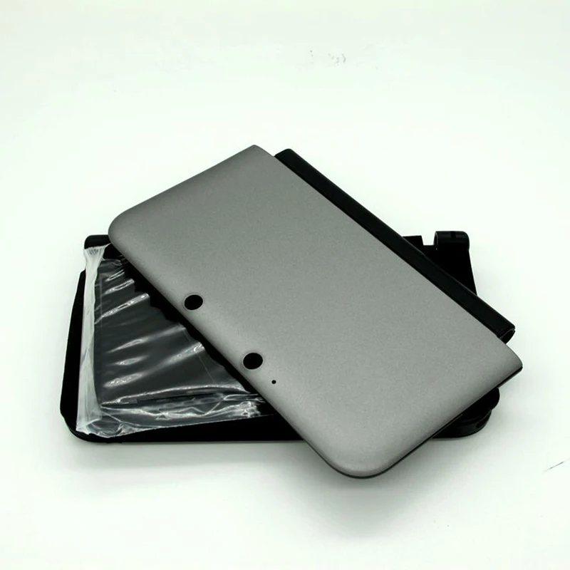 Чехол для игровой консоли 3dsxl серебристо-серый 3DS XL/3DS LL | Электроника