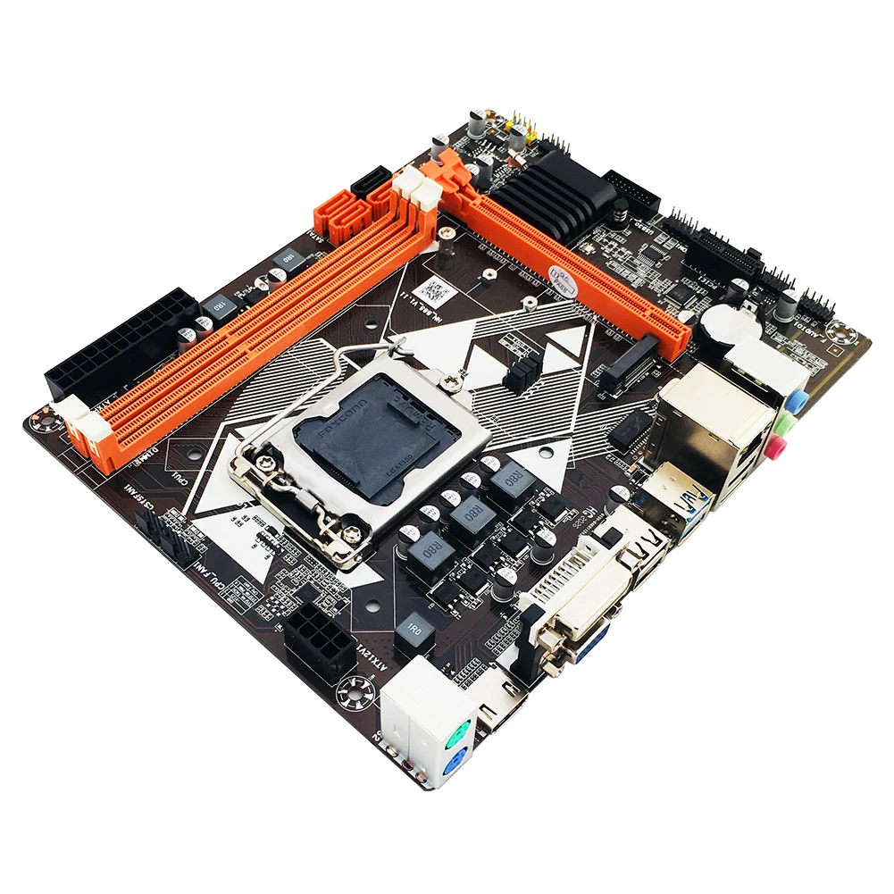 Материнская плата B85 M.2 материнская Lga 1150 слот H3 Pcie X16 Sata Iii M.2nvme SSD два слота памяти