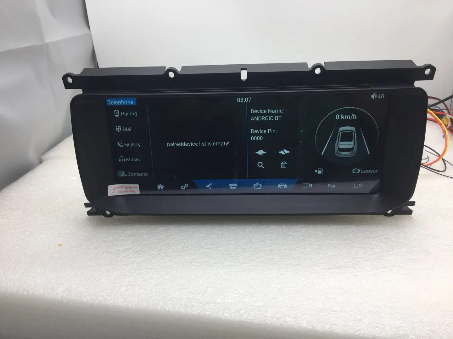KANOR 10,25 ''для Land Range Rover Evoque 2012- приборная панель мультимедиа Navi gps Bluetooth Android 7,1 ram+ rom 2+ 32GB плеер