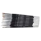 Фарфоровая кисть, ручка, стоматологический техник, инструменты для стоматологического лабораторного оборудования