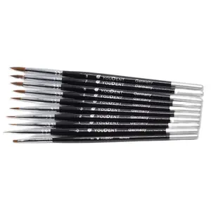 Фарфоровая кисть, ручка, стоматологический техник, инструменты для стоматологического лабораторного оборудования