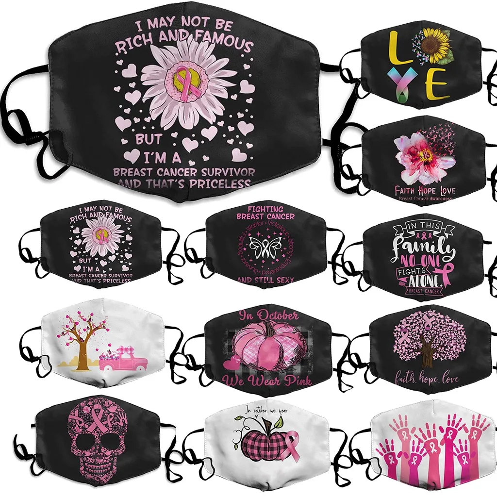 

Mask For For Adult Party Christmas Printed Breathable Multi-purpose Face Cover Mask Facemask Face Skin Care Face Mask Fashion