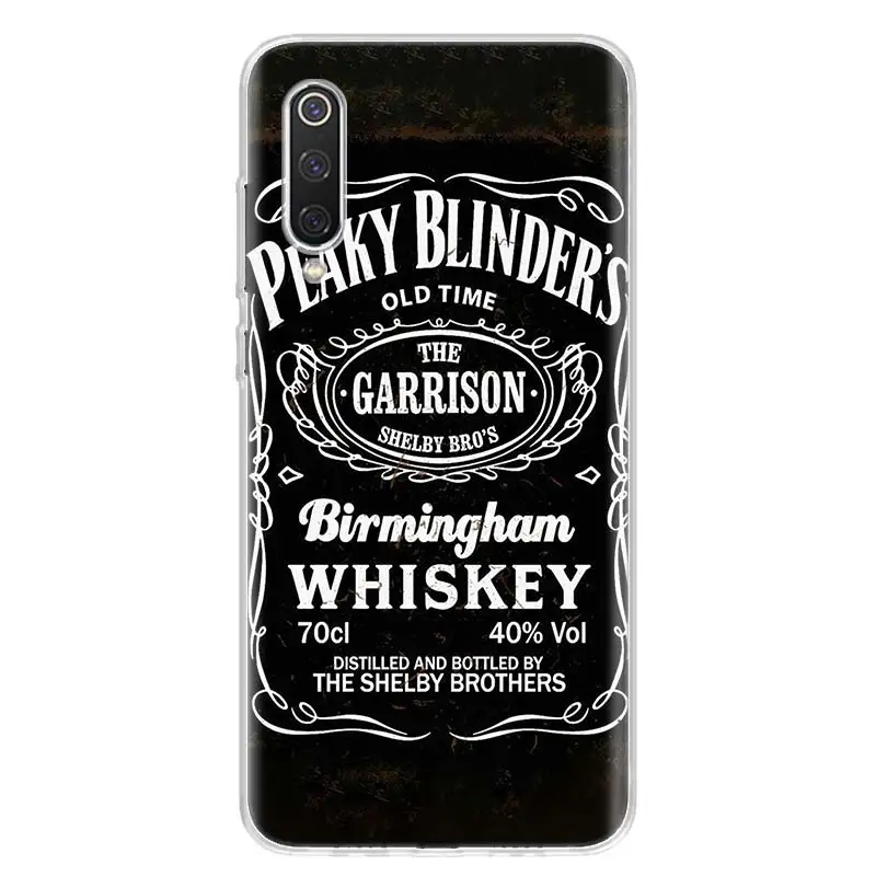 Чехол для телефона Peaky Blinders Cross Logo Xiaomi Redmi 9 9A 9C 9T 8A 7A 6 6A S2 Capa Note 10 Pro 10S 11 9S 8T 8 7 5 |