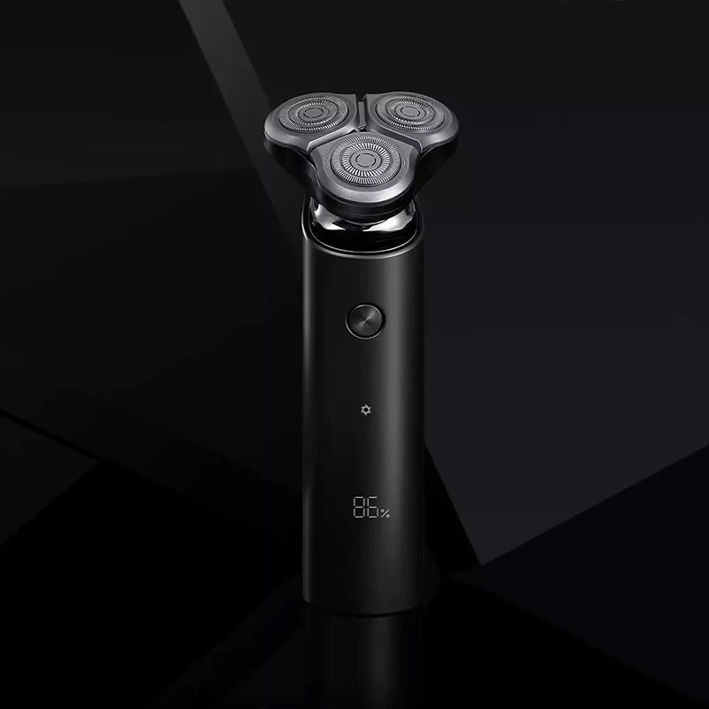 

Xiaomi Mijia Electric Shaver S500 Portable Flex Razor 3 Head Dry Wet Shaving Washable Beard Low Noise LED IPX7 With Charger Dock