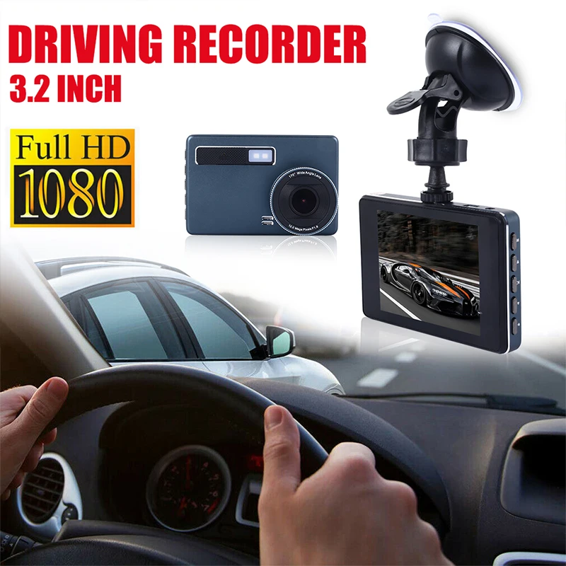 Автомобильный видеорегистратор с циклической записью g-сенсор многоязычная 170 °