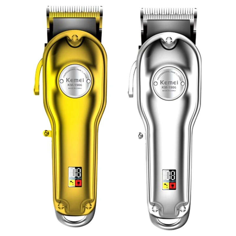 Машинка для стрижки волос Мужская проводная литий-ионная беспроводная | Бытовая