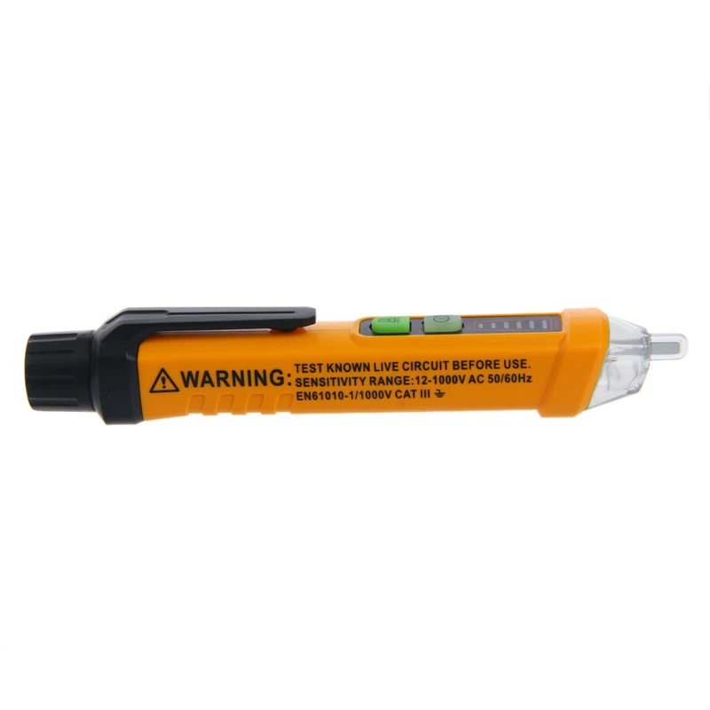 PM8908C 50-60Hz AC 12-1000V Non Contact Voltage Tester Pen Circuit Detector -W310 | Инструменты