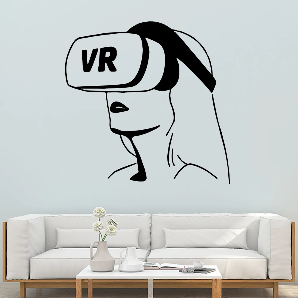 Diy Vr Настенная Наклейка для украшения дома аксессуары мальчиков наклейки спальни