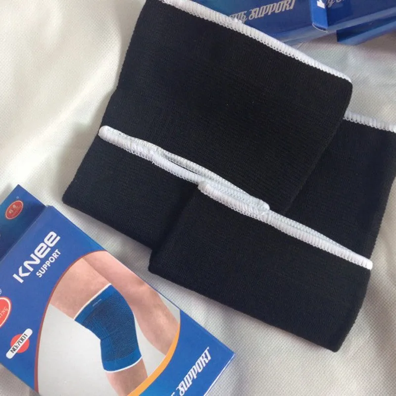 Fashion Elbow Knee Support Braces Pad Sleeve Elastic Kneepad for Basketball Volleyball Sports Protector Bandage Arthritis AHPU | Спорт и