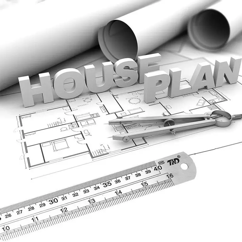 Линейка из нержавеющей стали с прямой кромкой металлическая линейка набор для