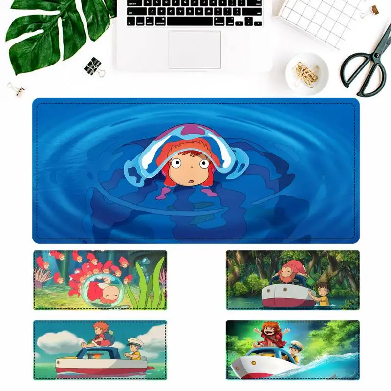 

Accessories Ponyo Gaming Mouse Pad Gaming MousePad Large Big Mouse Mat Desktop Mat Computer Mouse pad For Overwatch