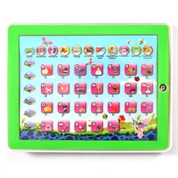 learning toys english language learning machine toy pad tablet 11 function letters word math and music with light toy computer