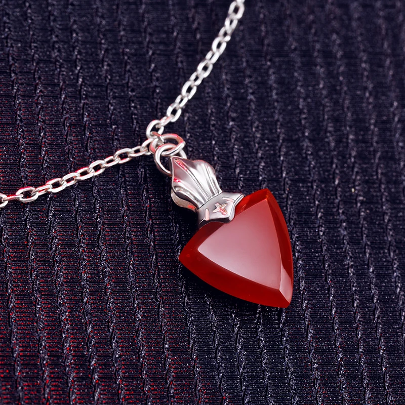 Fate Stay Night браслет серебро 925 пробы Ювелирная игра Аниме чарарктер Косплей Rin Tohsaka