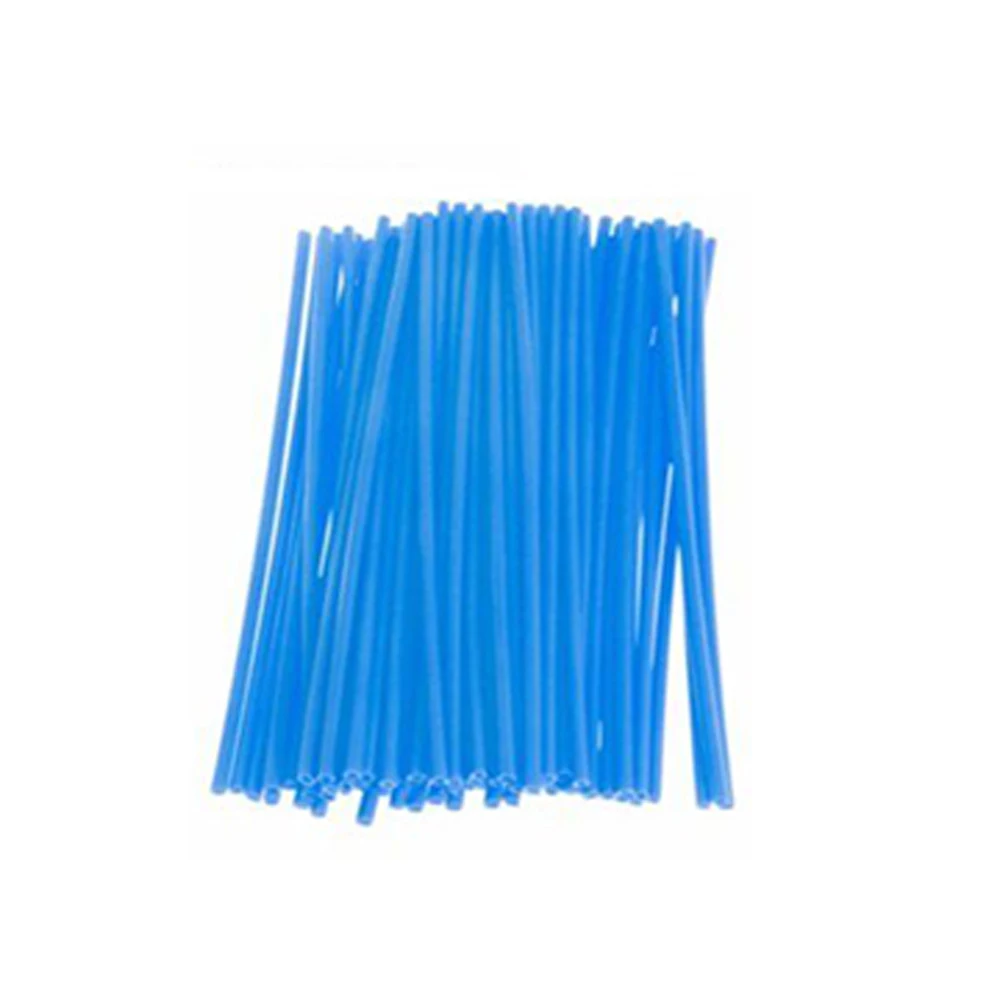 

Motorcycle Plastic Rear Durable Protective Solid Repair Universal Front Tubes Decor Wheel Spoke Wraps