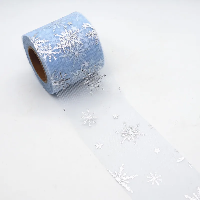 25 ярдов/рулон тюль из органзы ширина 6 см|Украшения своими руками для вечеринки| |