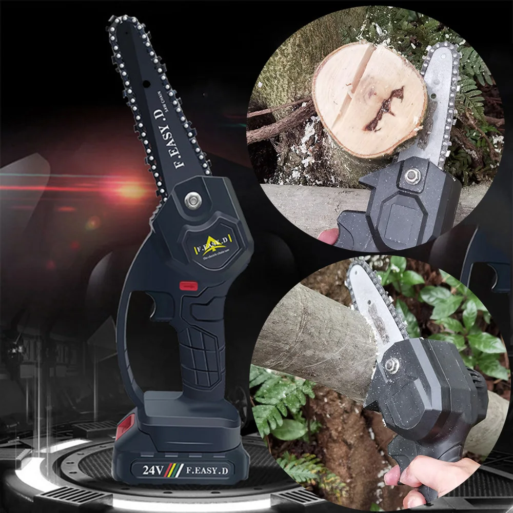 4in/6in Electric Saw Portable Mini Saw Cordless Pruning Saw Used For Garden Trimming With Battery Charge Home DIY Repair Tools