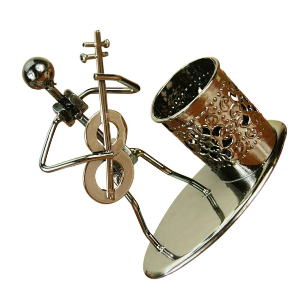 

1pc Player Pen Holder Home Pen Holder Office Study Room Pencil Holder