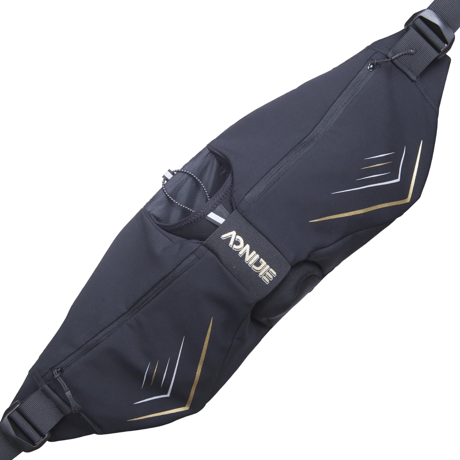 AONIJIE W8107 Newest Outdoor Sports Waterproof Waist Bag Belt Hydration Fanny Pack Bag for Running Jogging Fitness Gym 197g