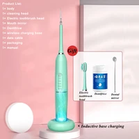 electric water floss tooth cleaner fully automatic touch toothbrush ipx7 waterproof oral irrigator hygiene dental flosser newest