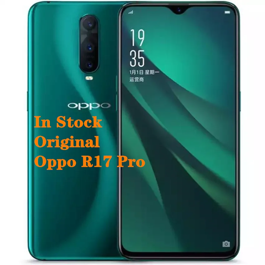Смартфон OPPO R17 Pro 6 4 дюйма 3700 мА ч Snapdragon 710 Android 8 1 ядер 25 + 24 20 МП|Смартфоны| |
