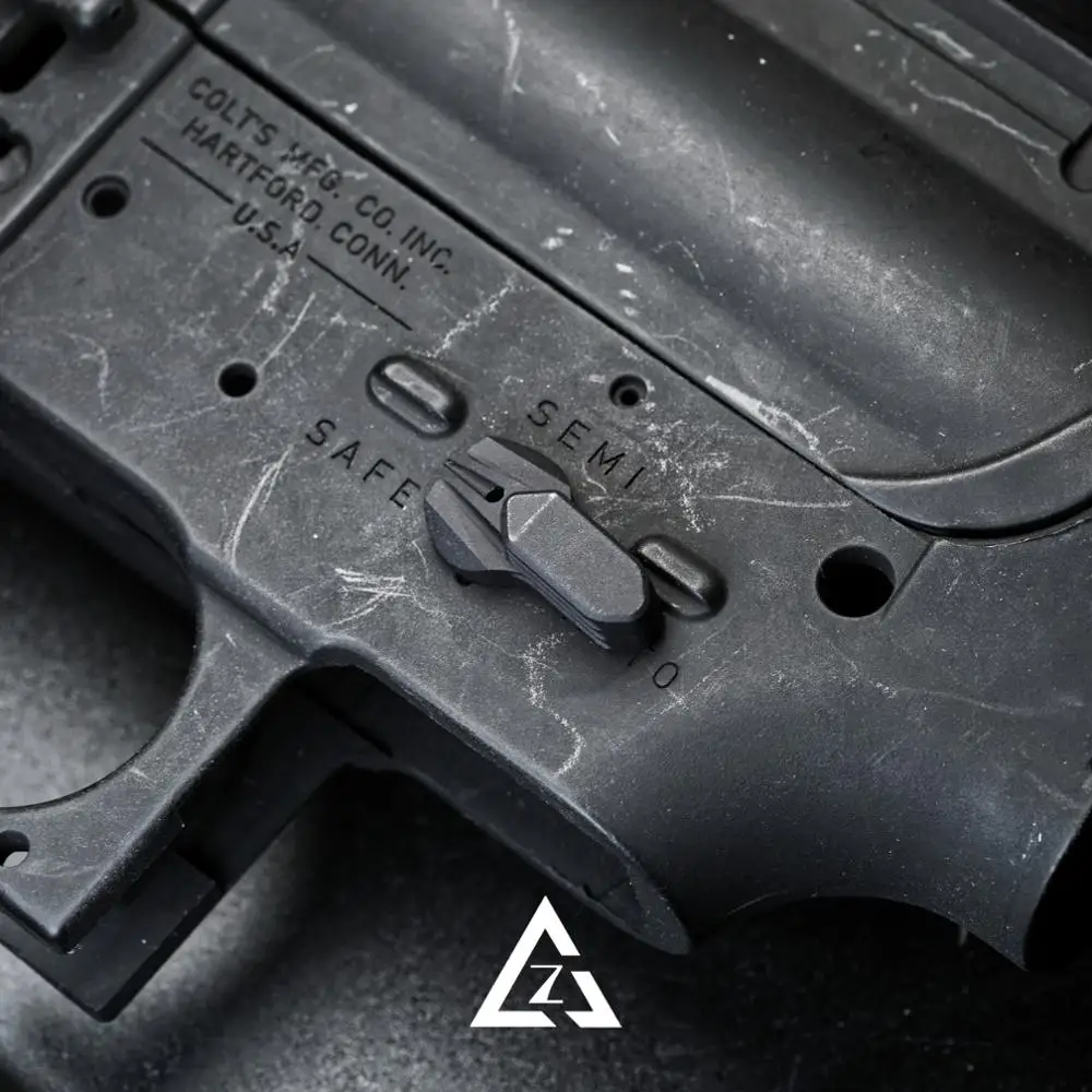 Реплика приемника CNC Metal AR15 M4 полуавтоматический певец Radian Talon селектор боковой