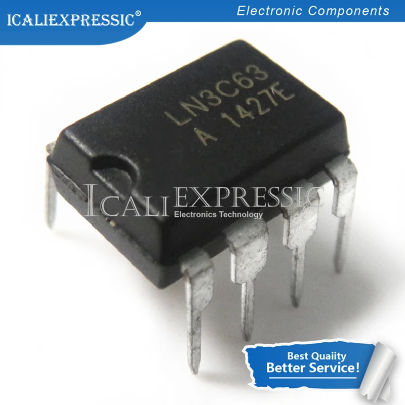 

10PCS LN3C63 LN5R12C DIP-8 new original In Stock
