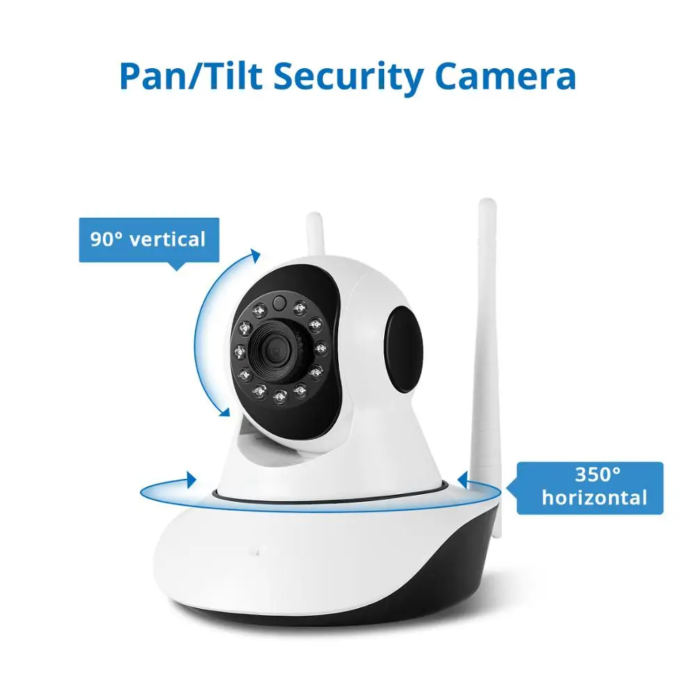 Умная IP камера видеонаблюдения ANNKE 1080P Wi Fi ночное видение|Камеры видеонаблюдения|