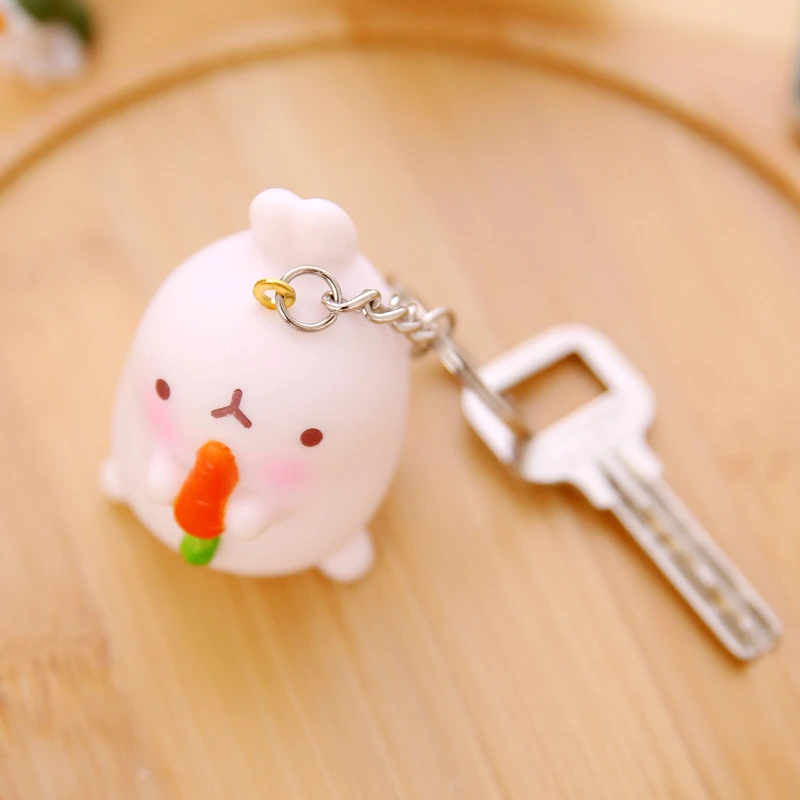 DL в Корейском стиле с милым кроликом Картофеля PT01 креативный автомобильный