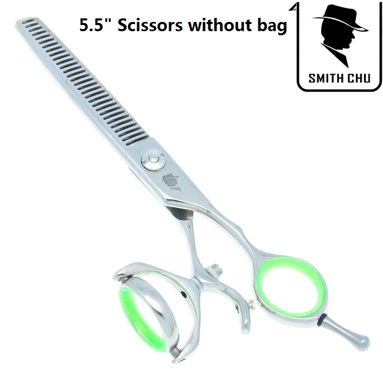 LZS0123 55 no bag 6," Smith Chu Япония 440c профессиональные ножницы для стрижки салонные ножницы для волос Парикмахерские филировочные ножницы парикмахерские инструменты для волос LZS0090 - Цвет: LZS0123 55 no bag