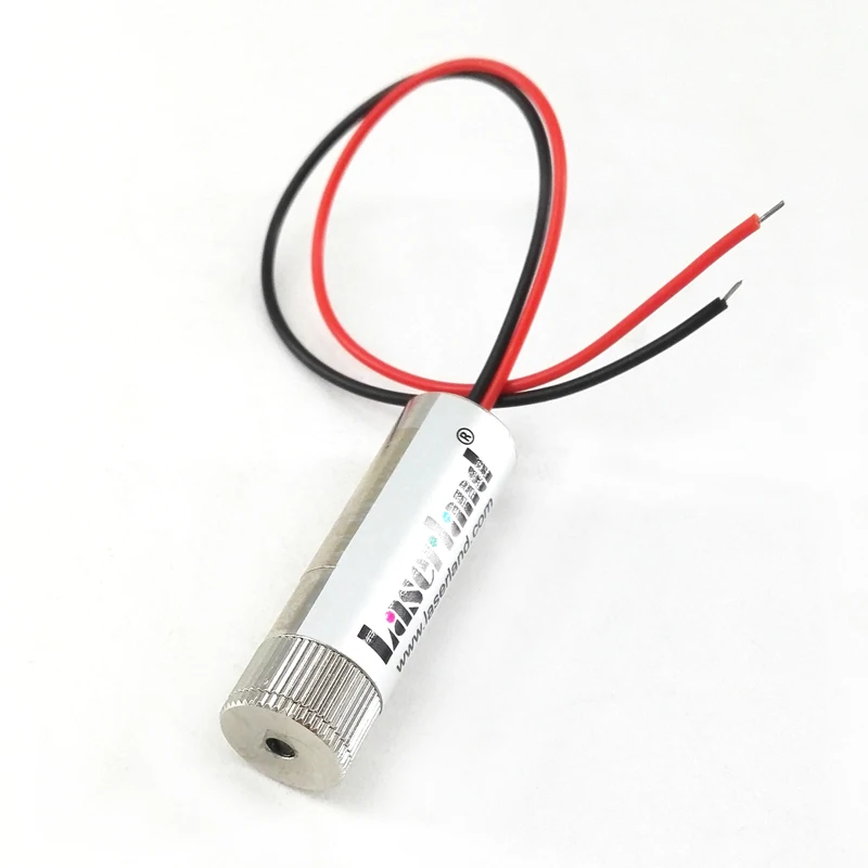 Фокусируемый 650 нм 5 мВт красный лазерный диодный модуль Высококачественная