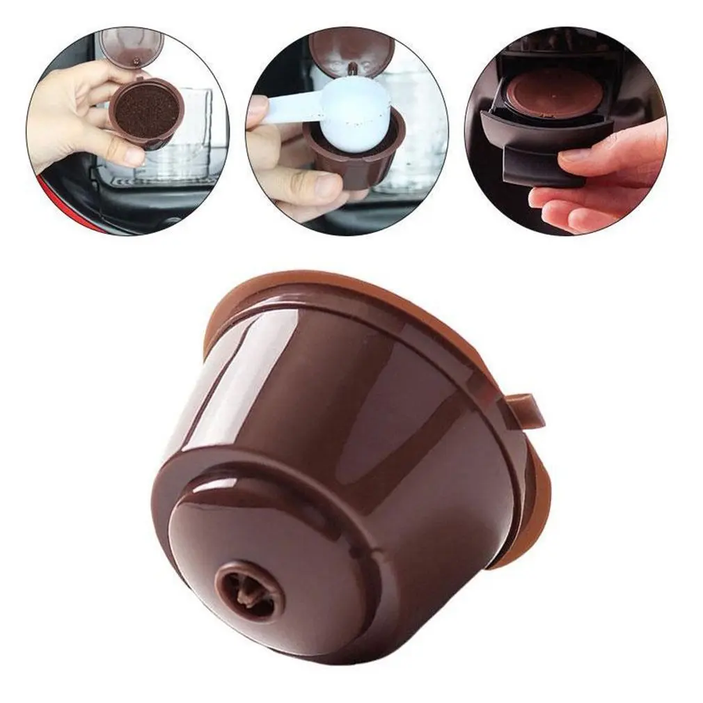 

Reusable For Nescafe Dolce Gusto Coffee Capsule Cup Filter Coffee Filter Coffee Capsules Reusable Coffee Cup Basket