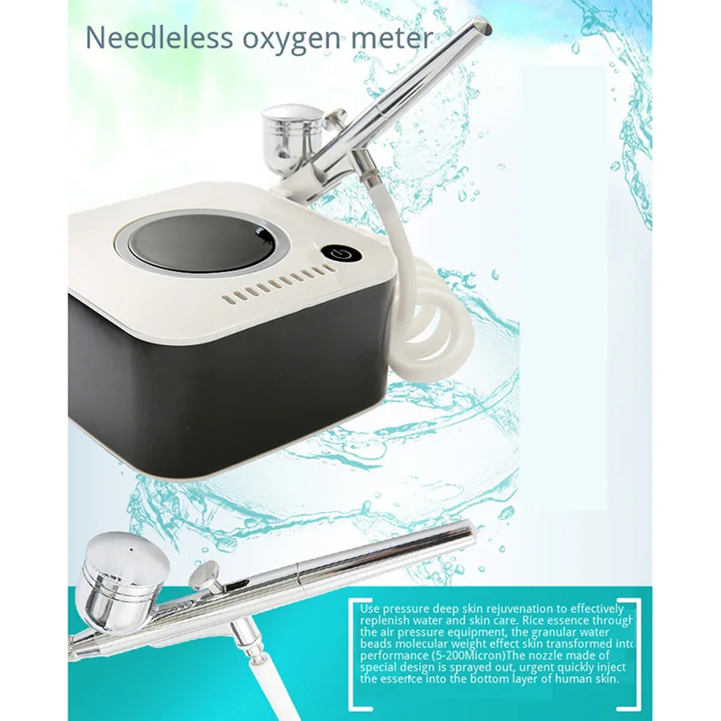 Portable Face Steamer Nano Sprayer Facial Body Nebulizer Moisturizing Skin Care Tools Household Hydration | Красота и здоровье