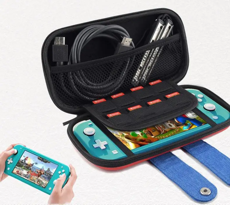 Чехол для хранения HobbyLane Nintendo Switch Lite мини игровая консоль Контрастный ЦВЕТНОЙ