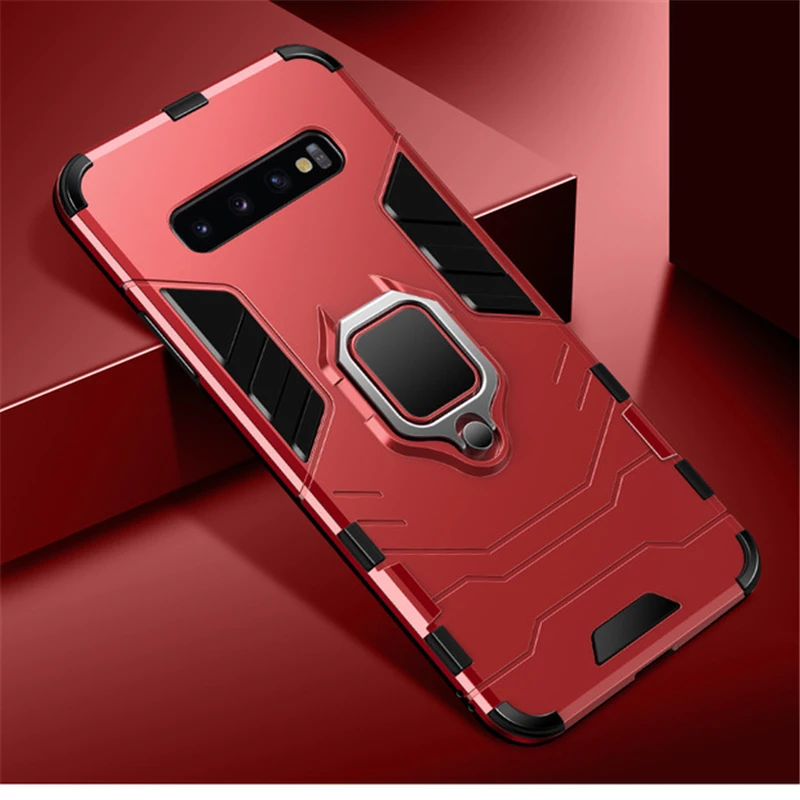 LS чехол для смартфона с магнитным автомобильным держателем телефона кольцо