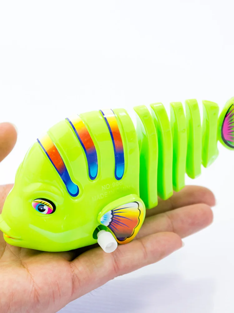 2021 качели Windup с верхней цепочкой рыба маленькие собаки игрушки классические