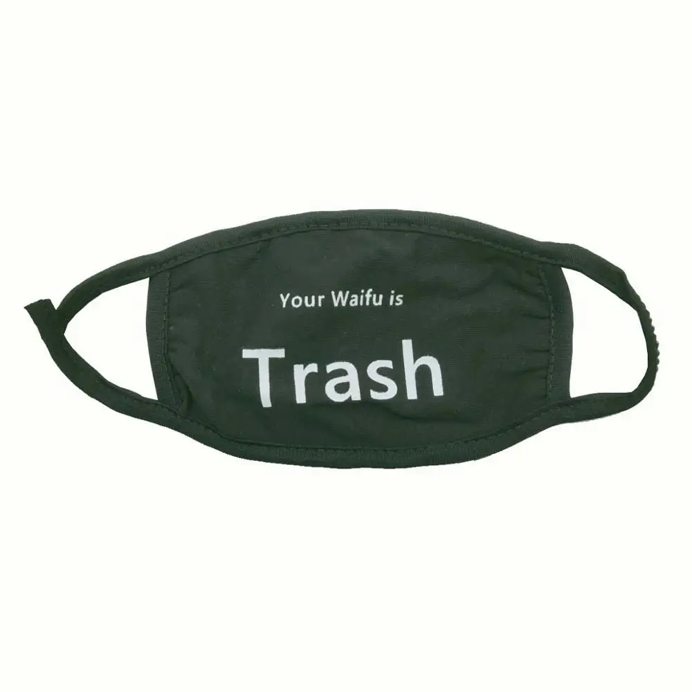 Маска для лица унисекс женщин и мужчин хлопковая аниме маска рта маски от пыли