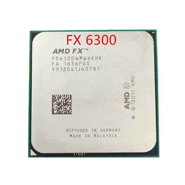 Бесплатная доставка процессор FX6300 AM3 + 3 5 ГГц 8 Мб FX серийные разрозненные