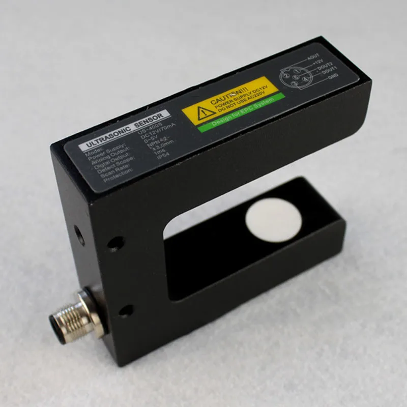 Ультразвуковой датчик отклонения выпрямления аналоговый Электрический