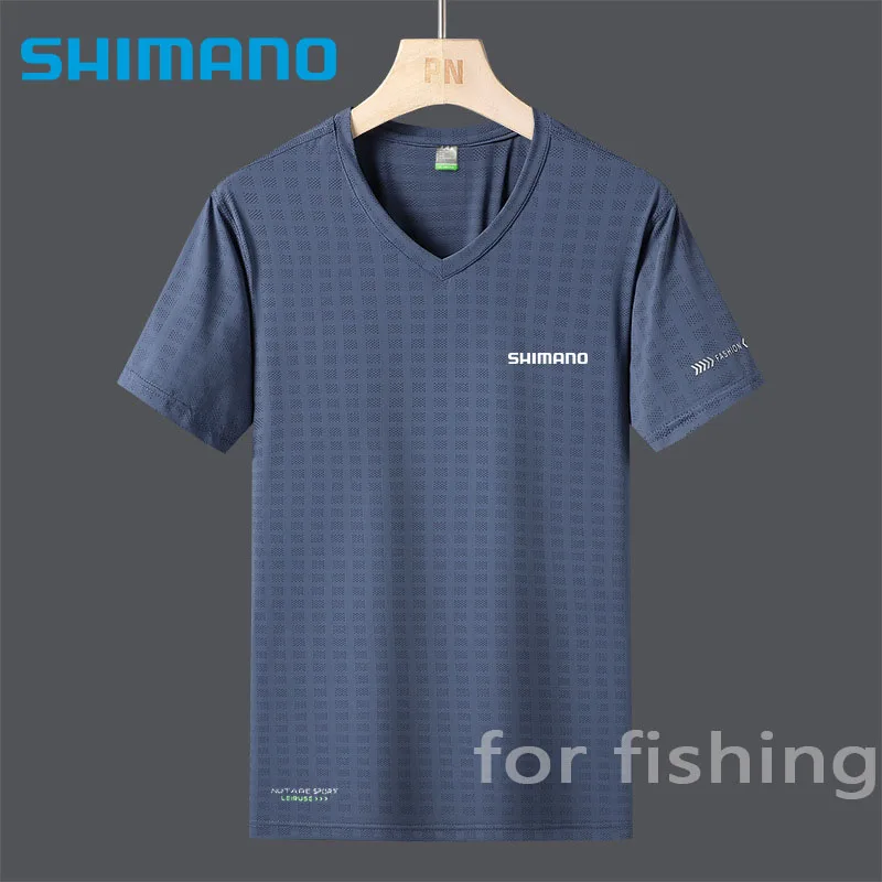 Новинка 2021, одежда для рыбалки Daiwa, летняя одежда для рыбалки с коротким рукавом, Тонкая Повседневная быстросохнущая футболка из вискозы для...