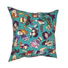 Чехол для подушки с ультрамодным рисунком, чехол для подушки в подарок, чехол для подушки в стиле аниме Моя геройская Академия, чехол для домашней подушки, 40*40 см