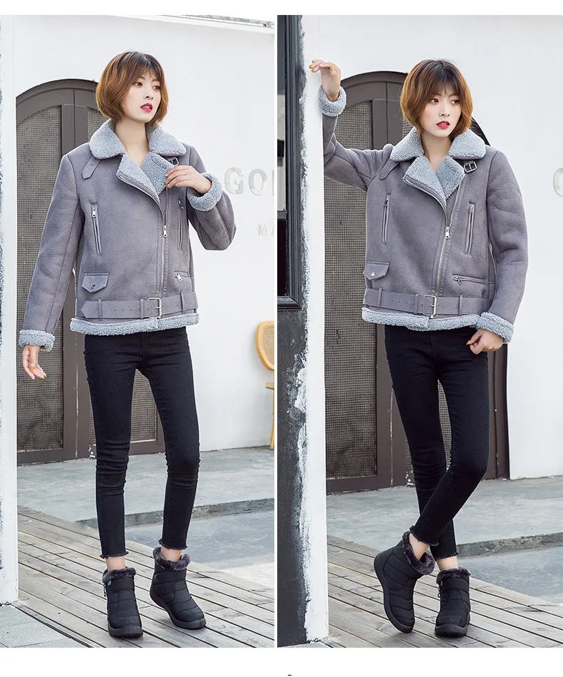 Ankle Boots For Women Boots Fur Warm Snow Boots Female Winter Shoes Women Waterproof Padded Boots Winter Booties Women Footwear