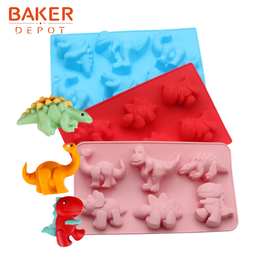 

Силиконовая форма для торта в виде динозавра от производителя