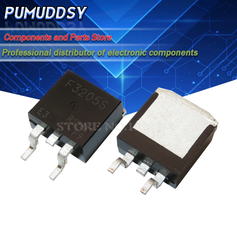 5 шт., IRF3205SPBF IRF3205S F3205S TO-263, новое качество, очень хорошая работа, 100% микросхем IC в наличии