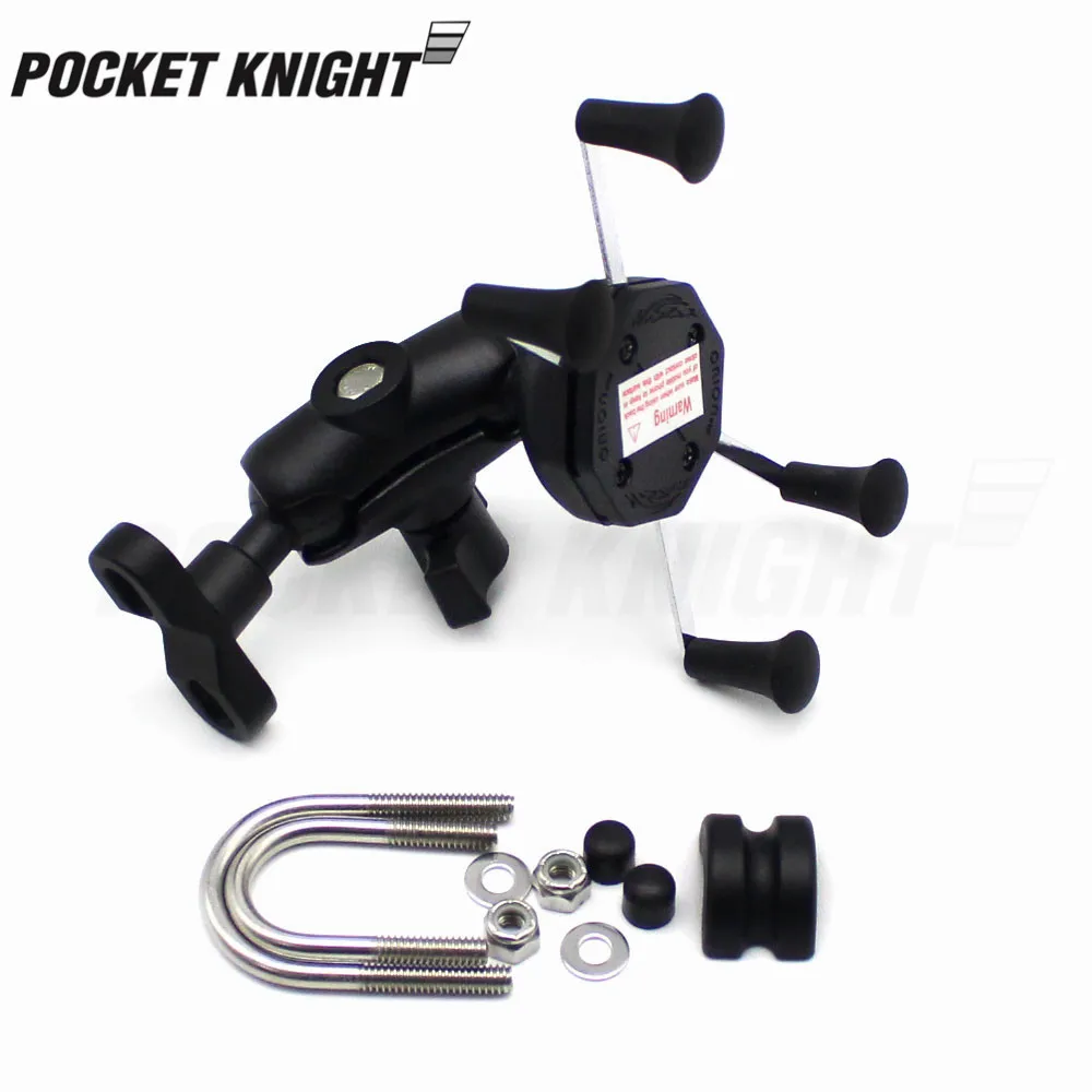 X крепление на телефон держателя карты USB Зарядное устройство для YAMAHA MT 09 07 03 25 01 MT09