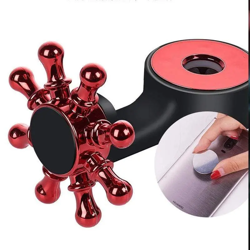 Многофункциональный автомобильный крючок 360 градусов универсальный аксессуар