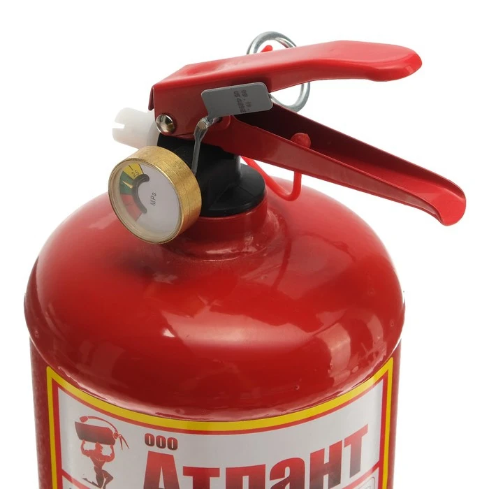 Огнетушитель порошковый &quotАтлант&quot ОП-2 (з) ВСЕ 4757008 | Безопасность и защита